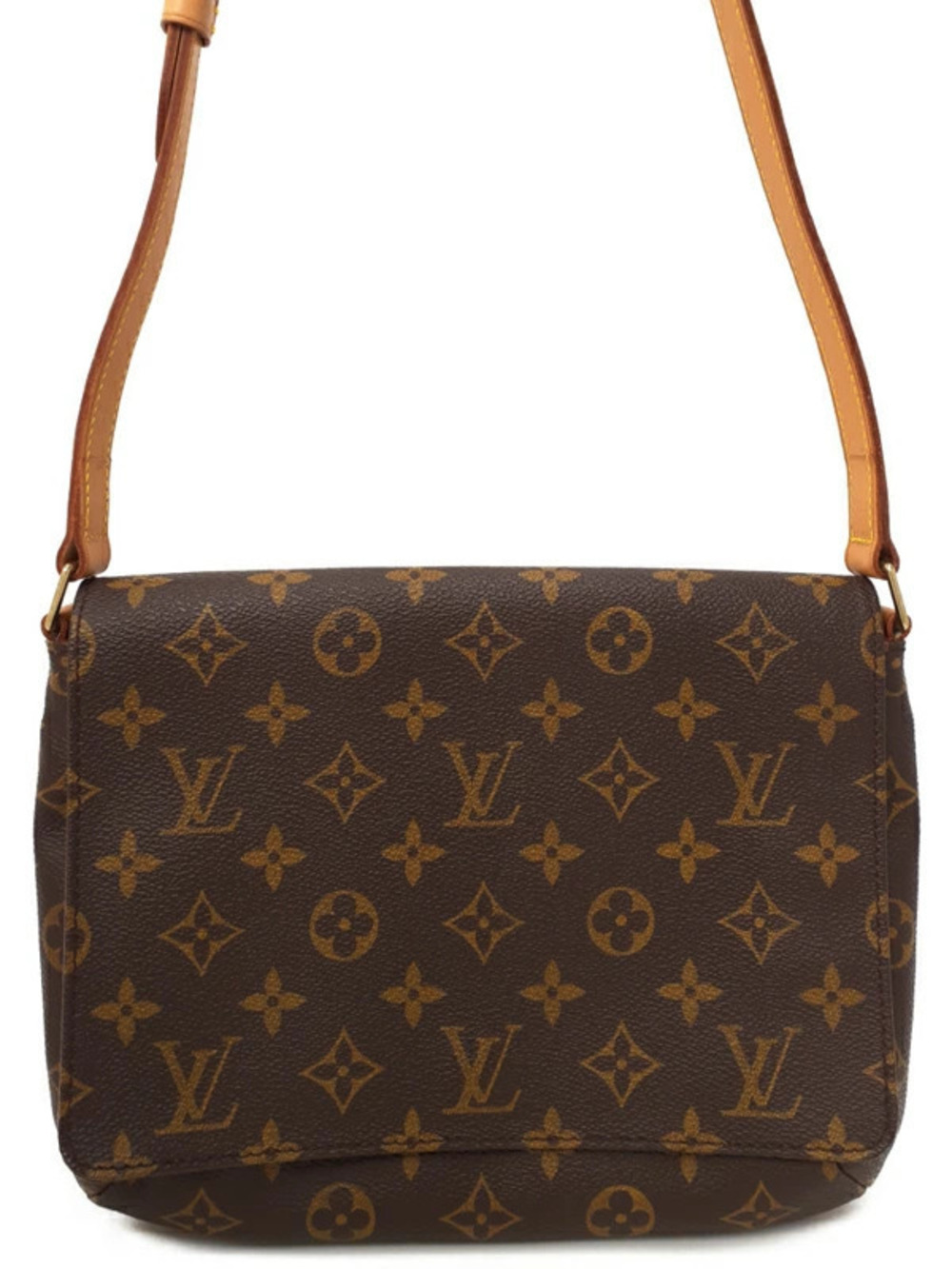 Louis Vuitton Monogram Musette Tango Short Shoulder Bag